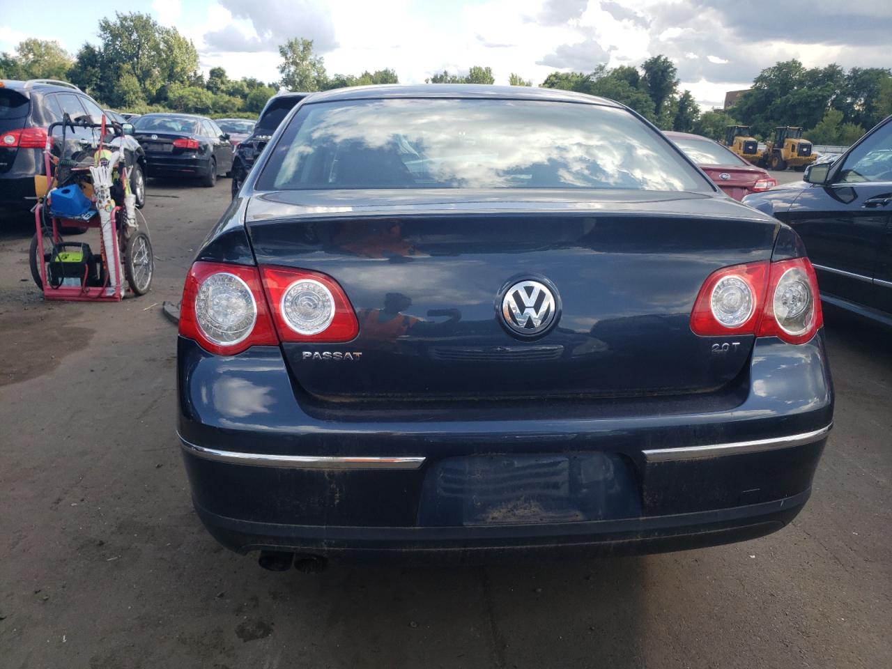 2006 Volkswagen Passat 2.0T VIN: WVWAK73C16P044523 Lot: 67050324