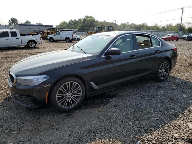  BMW 5 SERIES 2020 Черный