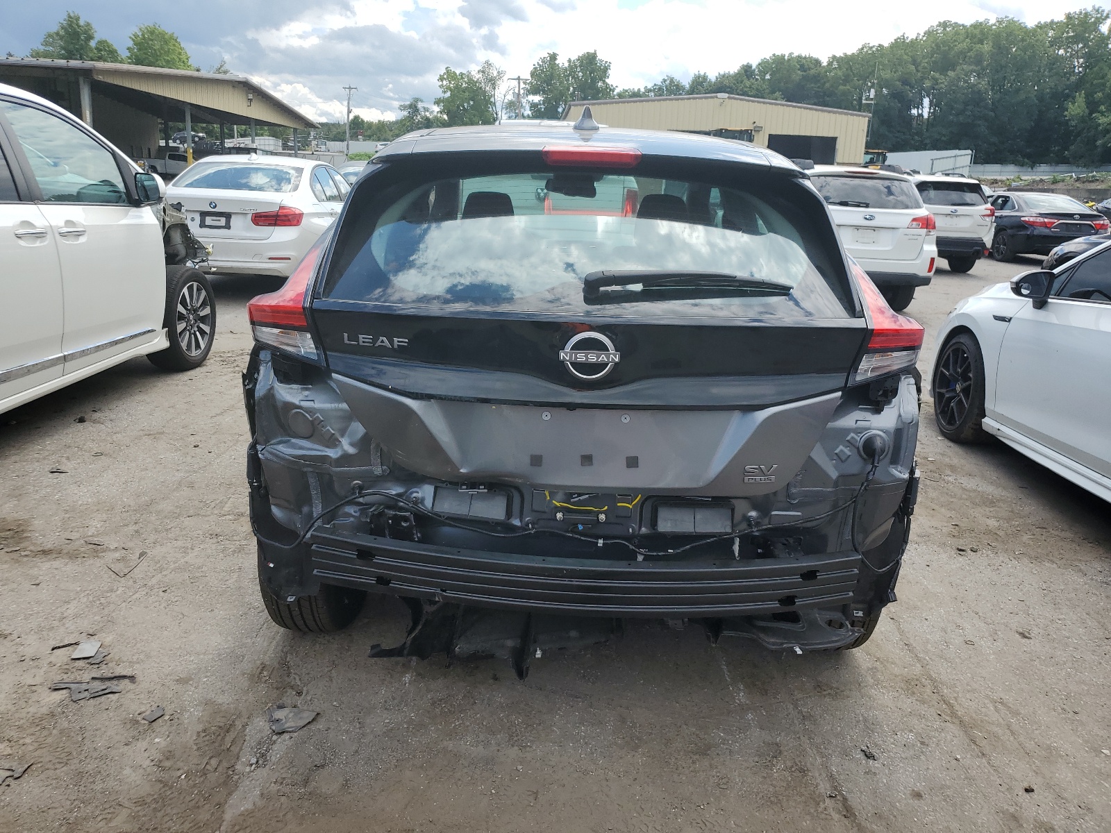 1N4CZ1CV9PC559111 2023 Nissan Leaf Sv Plus