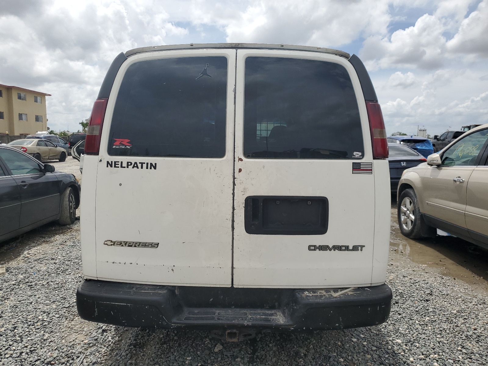 1GCGG29V831201826 2003 Chevrolet Express G2500