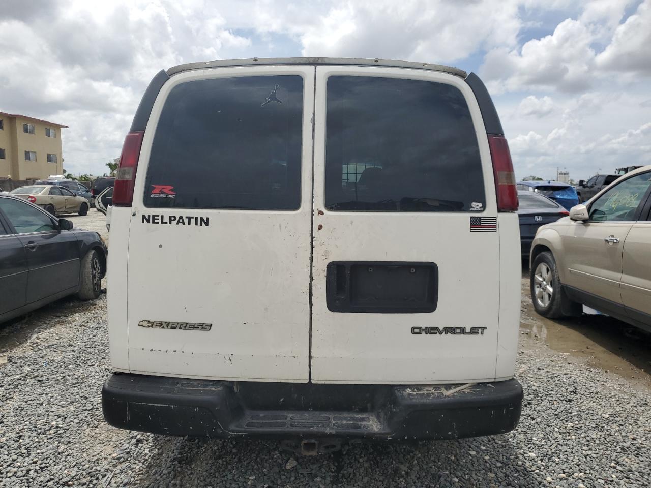 2003 Chevrolet Express G2500 VIN: 1GCGG29V831201826 Lot: 65986714