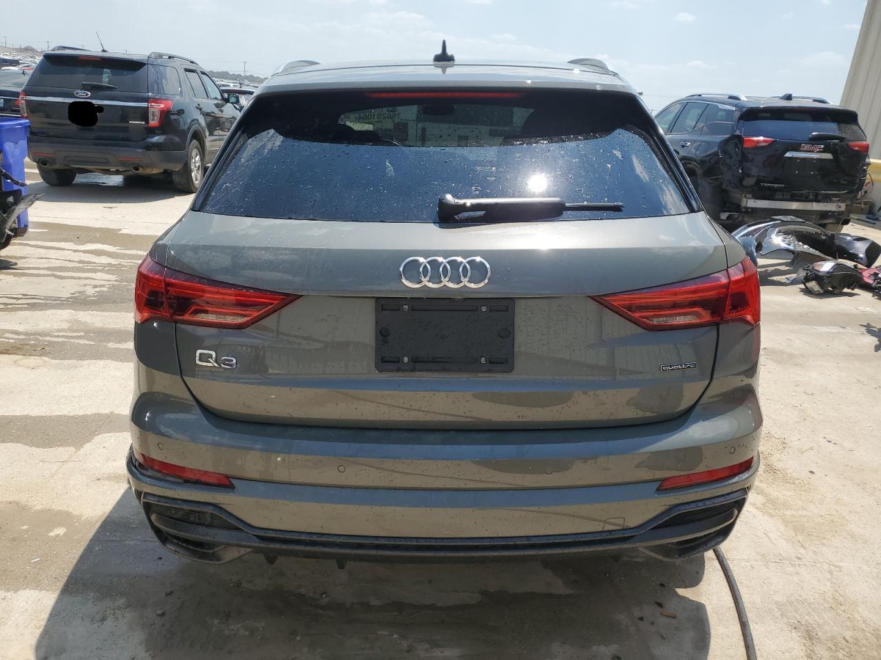 2022 Audi Q3 Premium S Line 45 VIN: WA1DECF36N1072435 Lot: 66251064