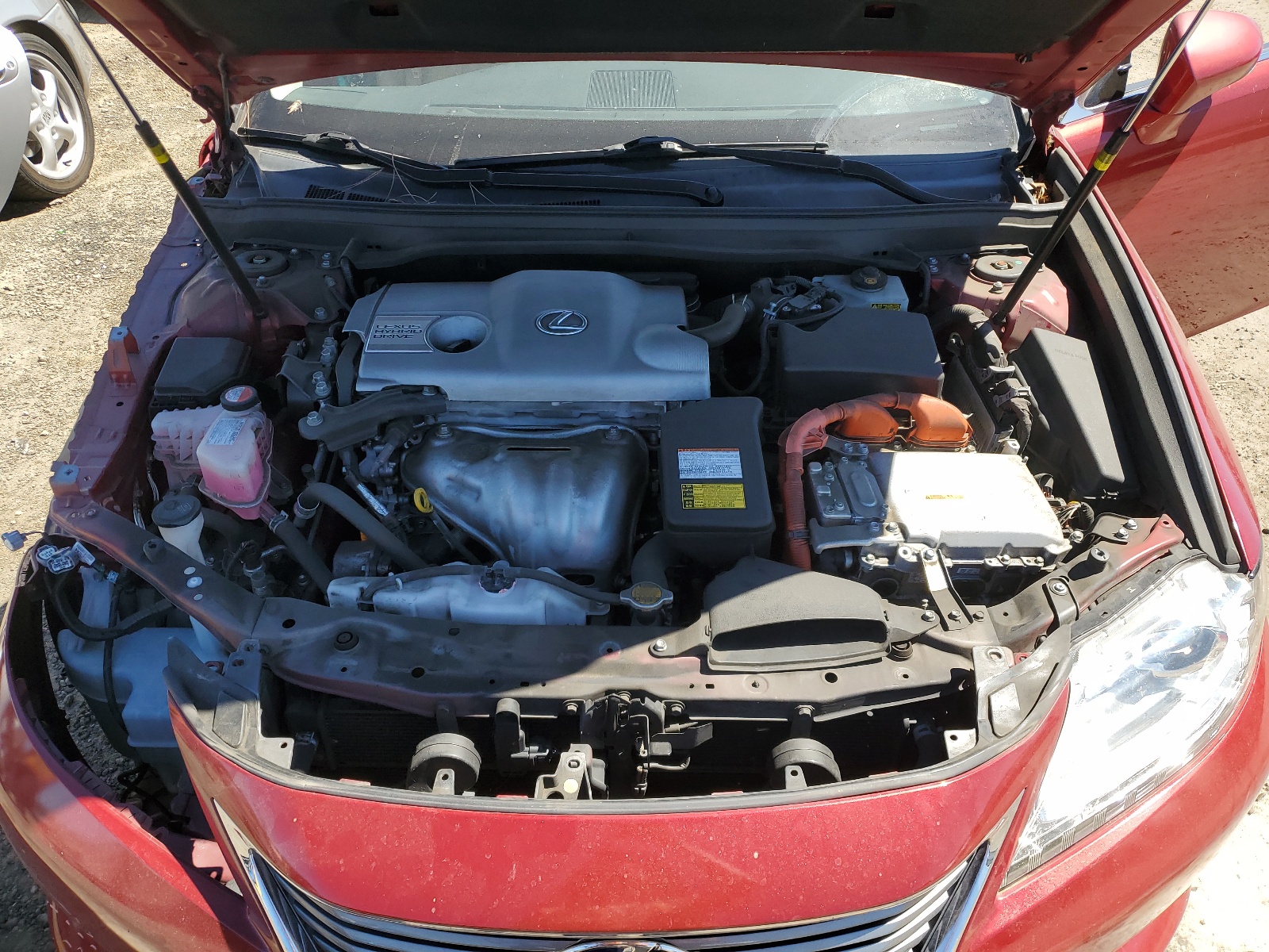 JTHBW1GG2F2089260 2015 Lexus Es 300H