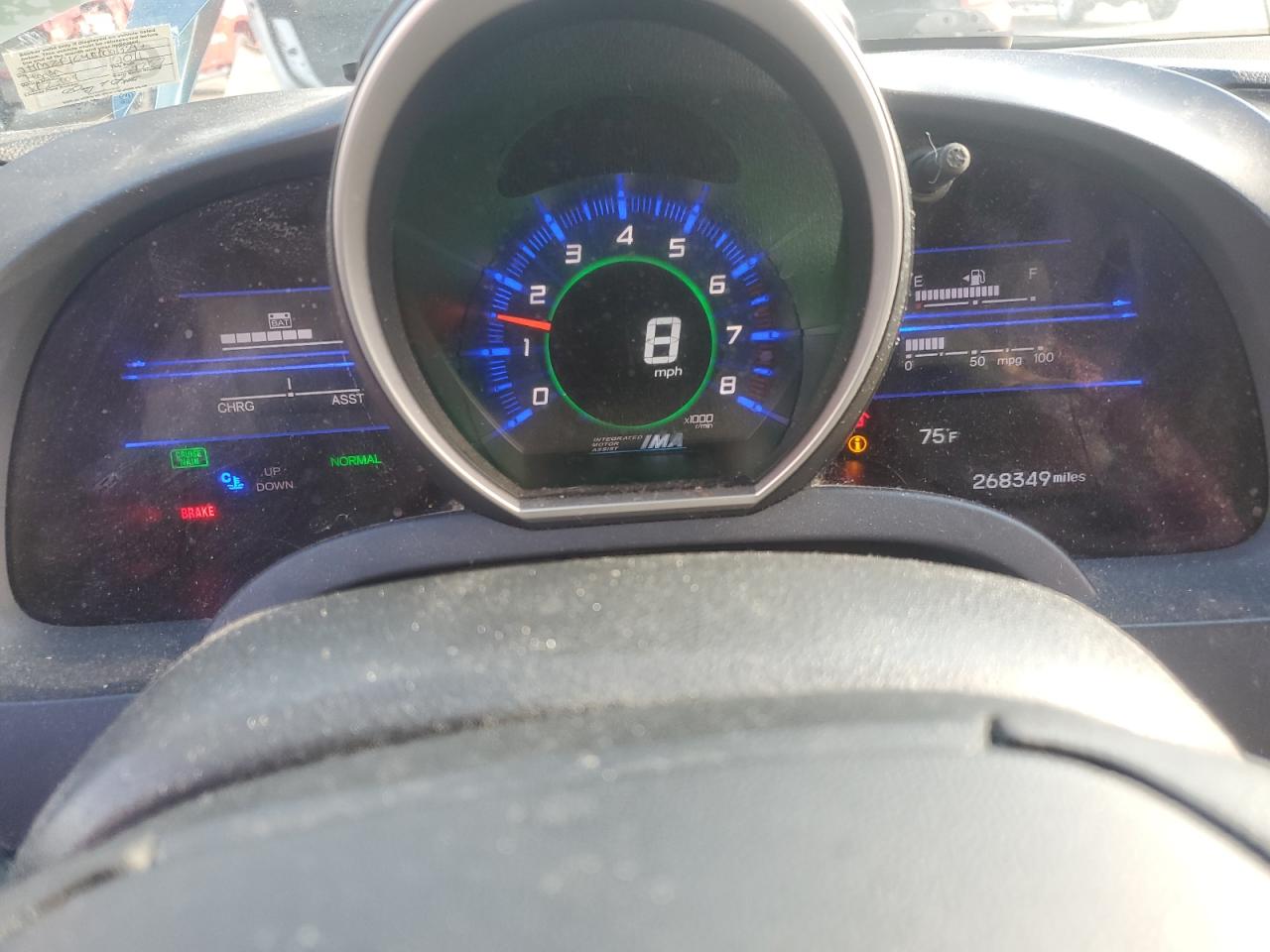 2011 Honda Cr-Z VIN: JHMZF1C44BS013592 Lot: 66942464