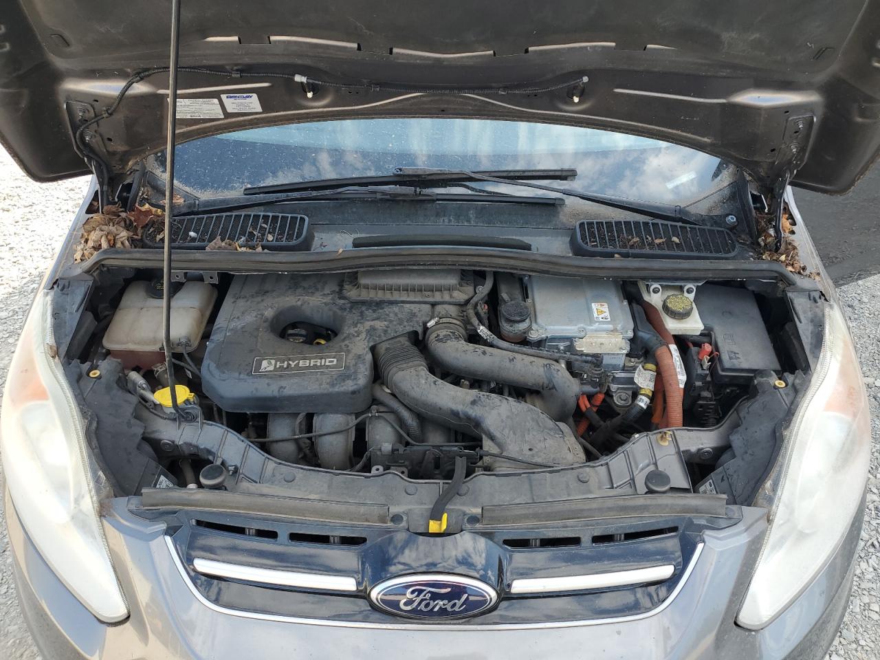 2014 Ford C-Max Sel VIN: 1FADP5BU5EL510897 Lot: 66659864