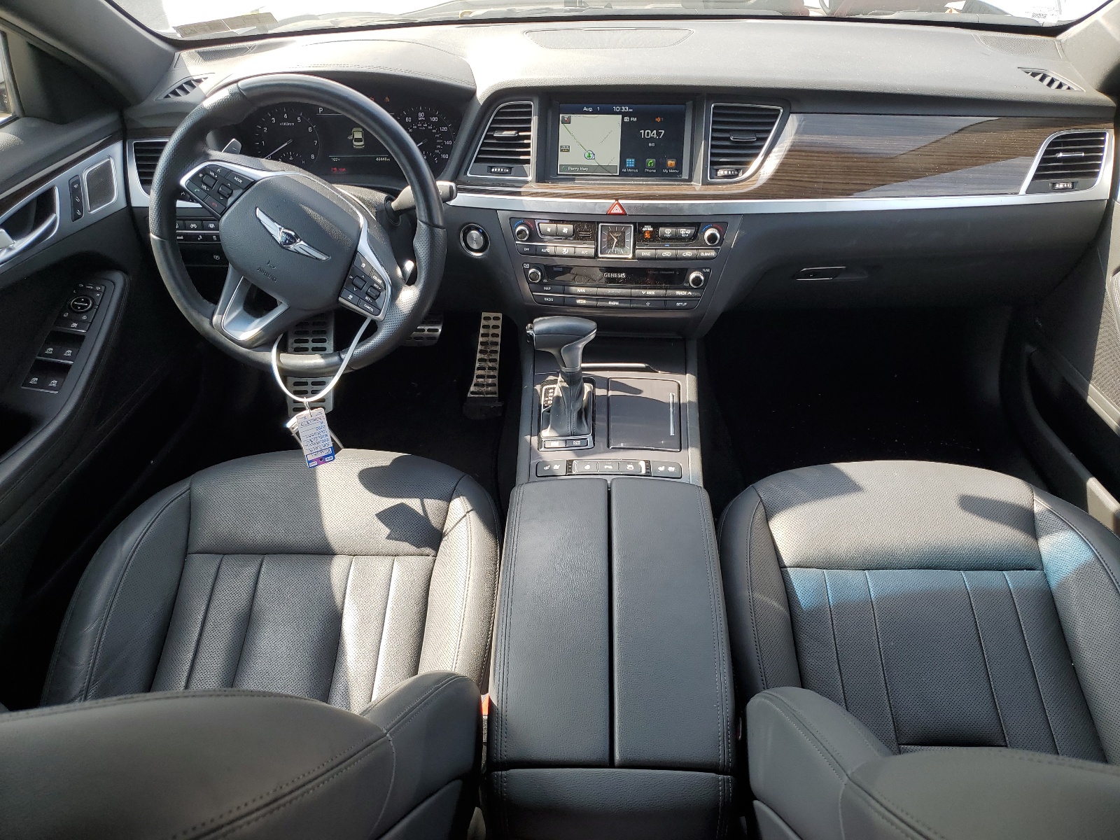 KMTFN4JE8KU310312 2019 Genesis G80 Base