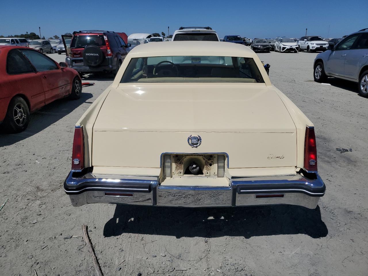 1985 Cadillac Eldorado VIN: 1G6EL5784FE662751 Lot: 67341204