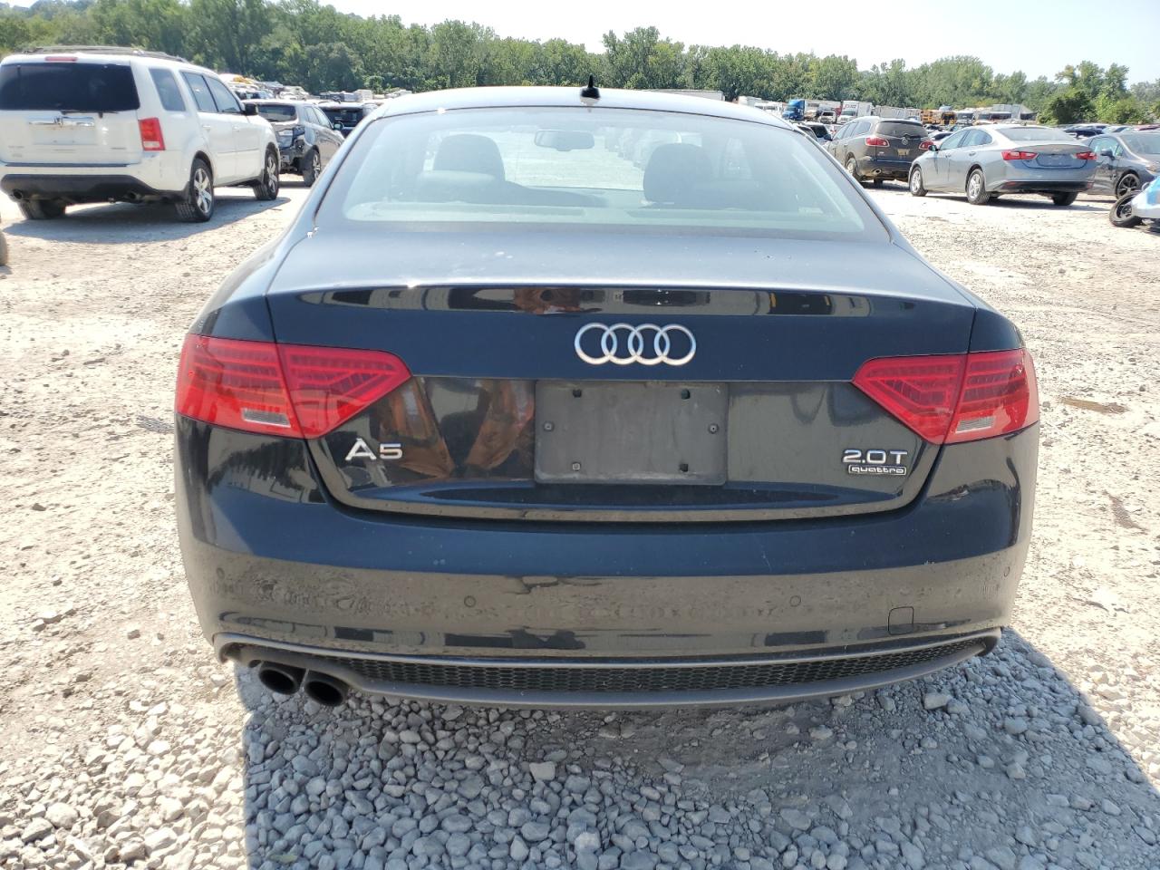 2015 Audi A5 Premium Plus VIN: WAUMFAFR8FA060152 Lot: 69417904