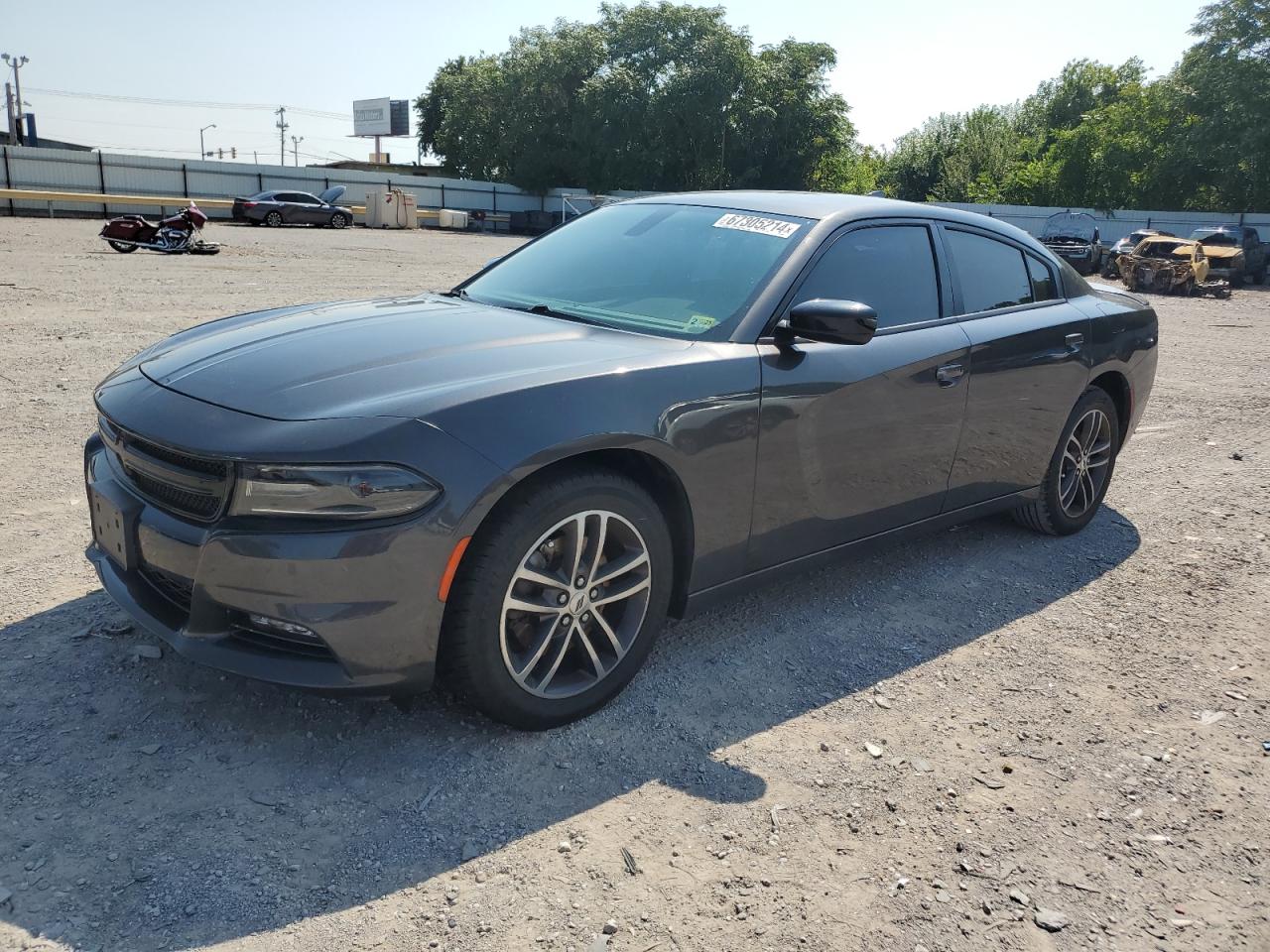 2C3CDXJG5KH631092 2019 DODGE CHARGER - Image 1