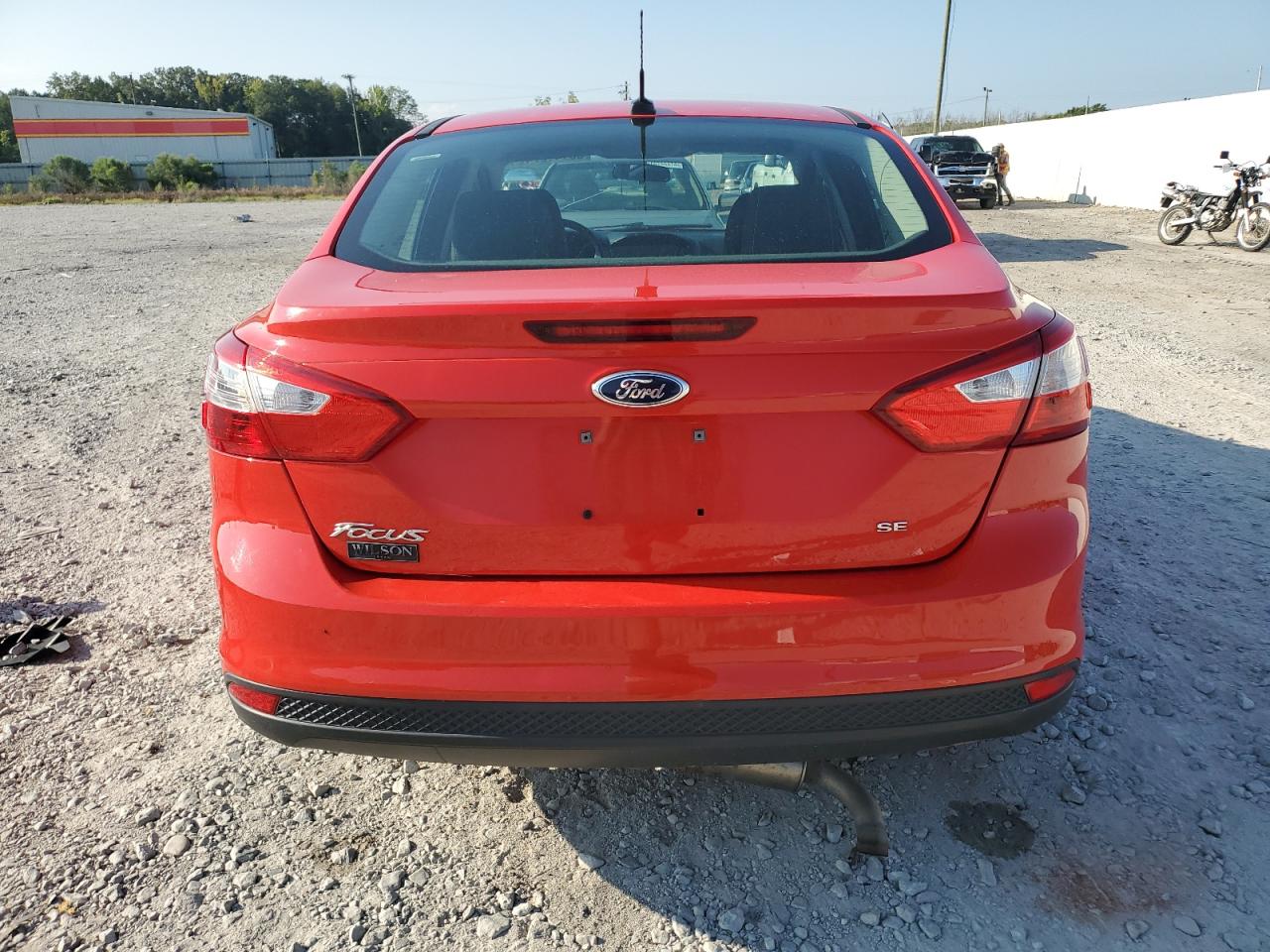 1FADP3F26DL337869 2013 Ford Focus Se