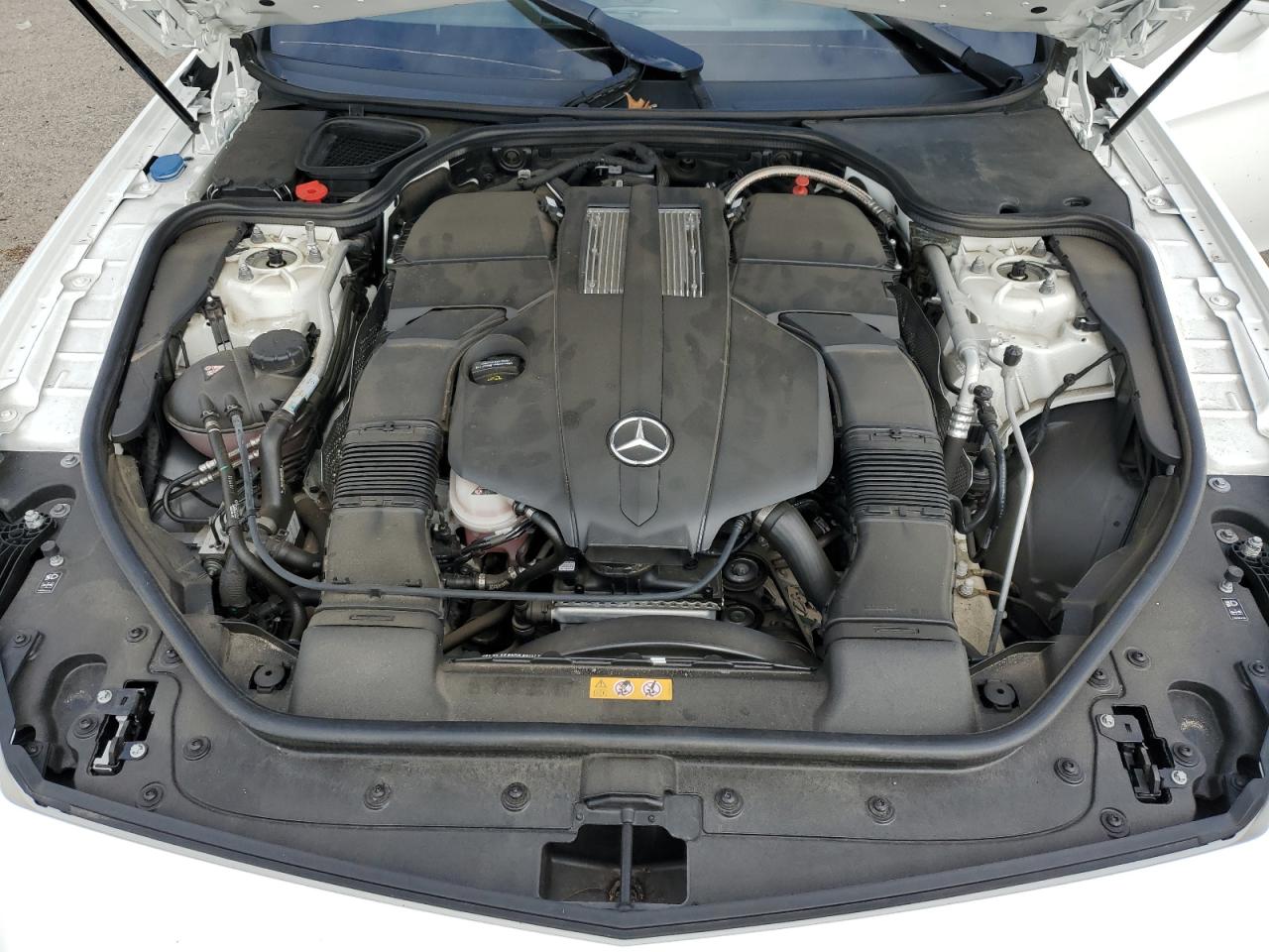 WDDJK6GA4JF052221 2018 Mercedes-Benz Sl 450