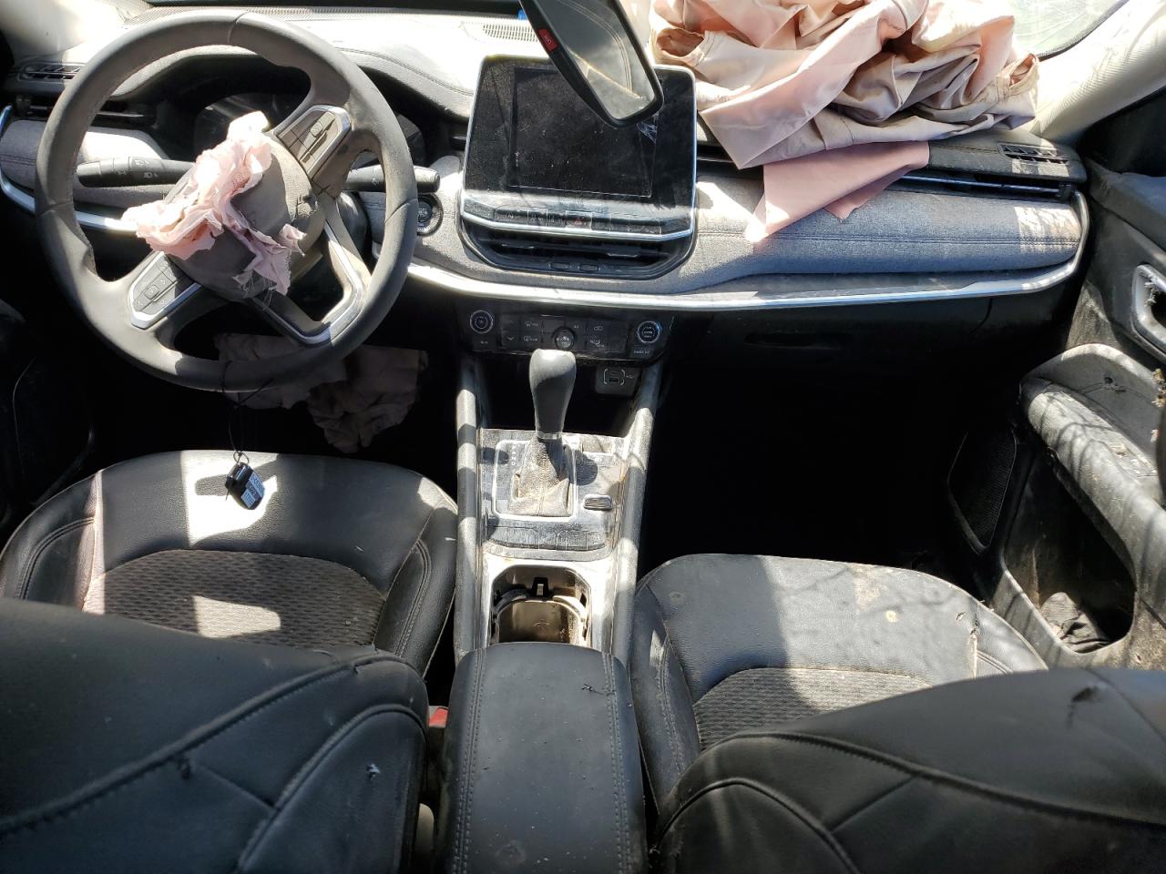 2022 Jeep Compass Latitude VIN: 3C4NJDBB8NT177155 Lot: 65665684