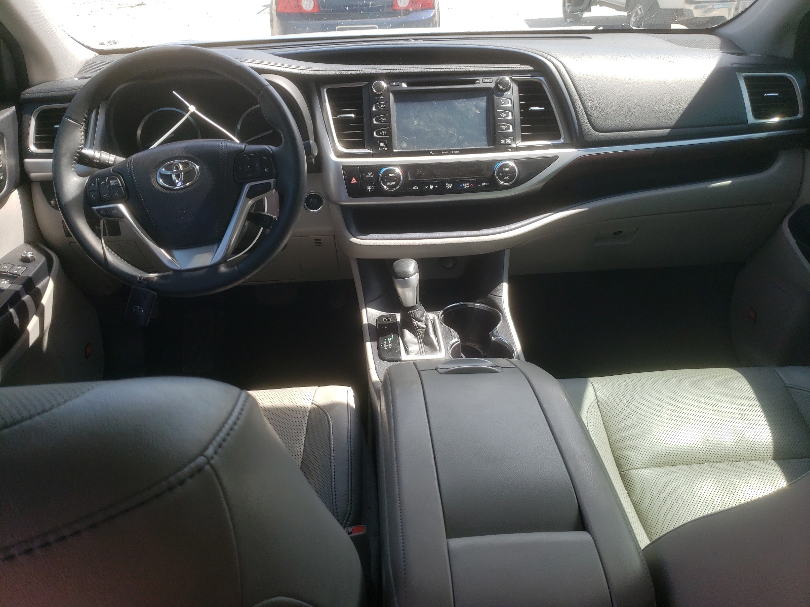 5TDYKRFH8GS163534 2016 Toyota Highlander Limited