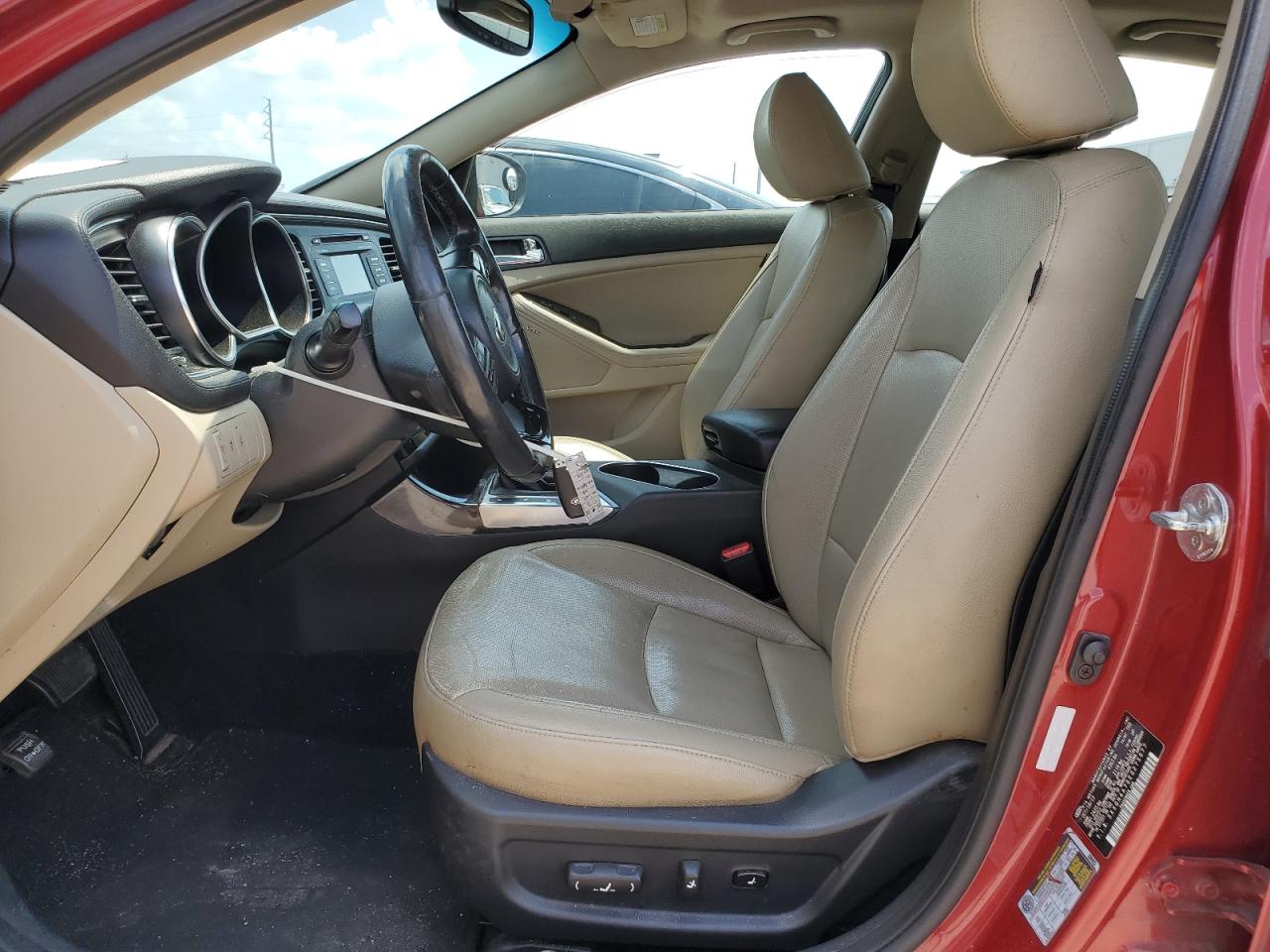 2014 Kia Optima Ex VIN: 5XXGN4A76EG275977 Lot: 67065764