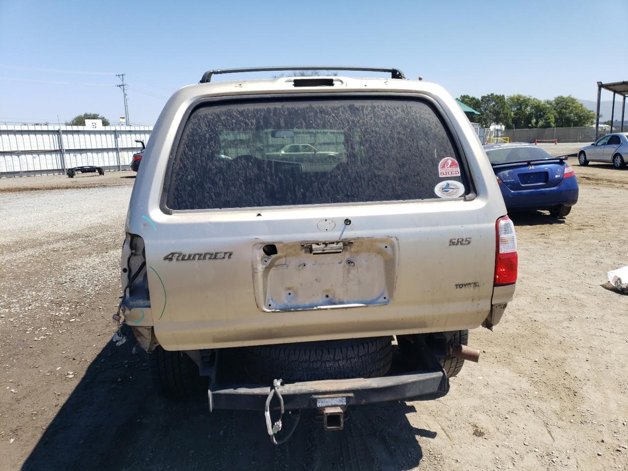 2001 Toyota 4Runner Sr5 VIN: JT3GN86RX10213919 Lot: 64183284