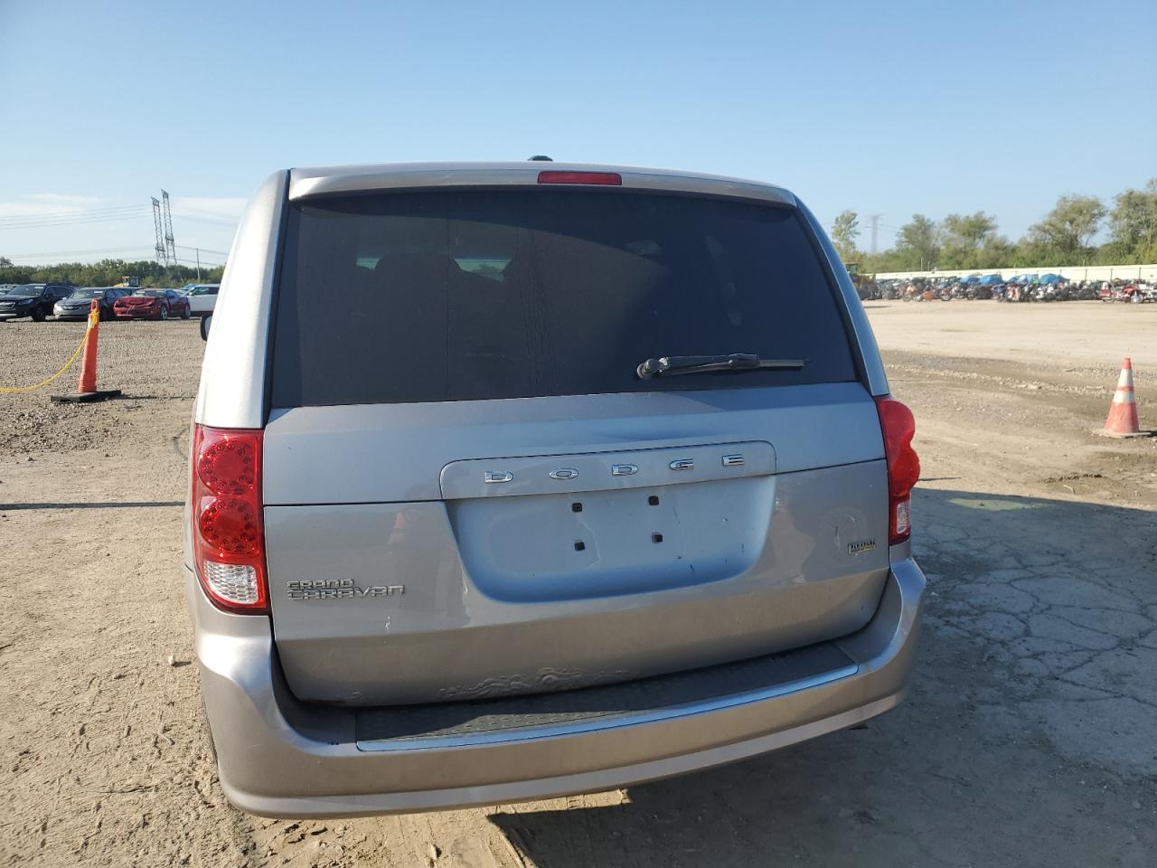 2C4RDGBG5ER185500 2014 Dodge Grand Caravan Se