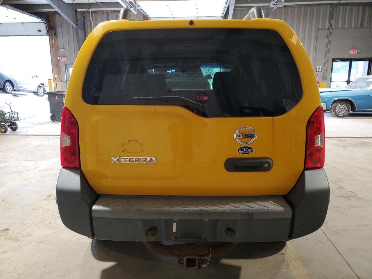 2007 Nissan Xterra Off Road VIN: 5N1AN08W67C534915 Lot: 64838164