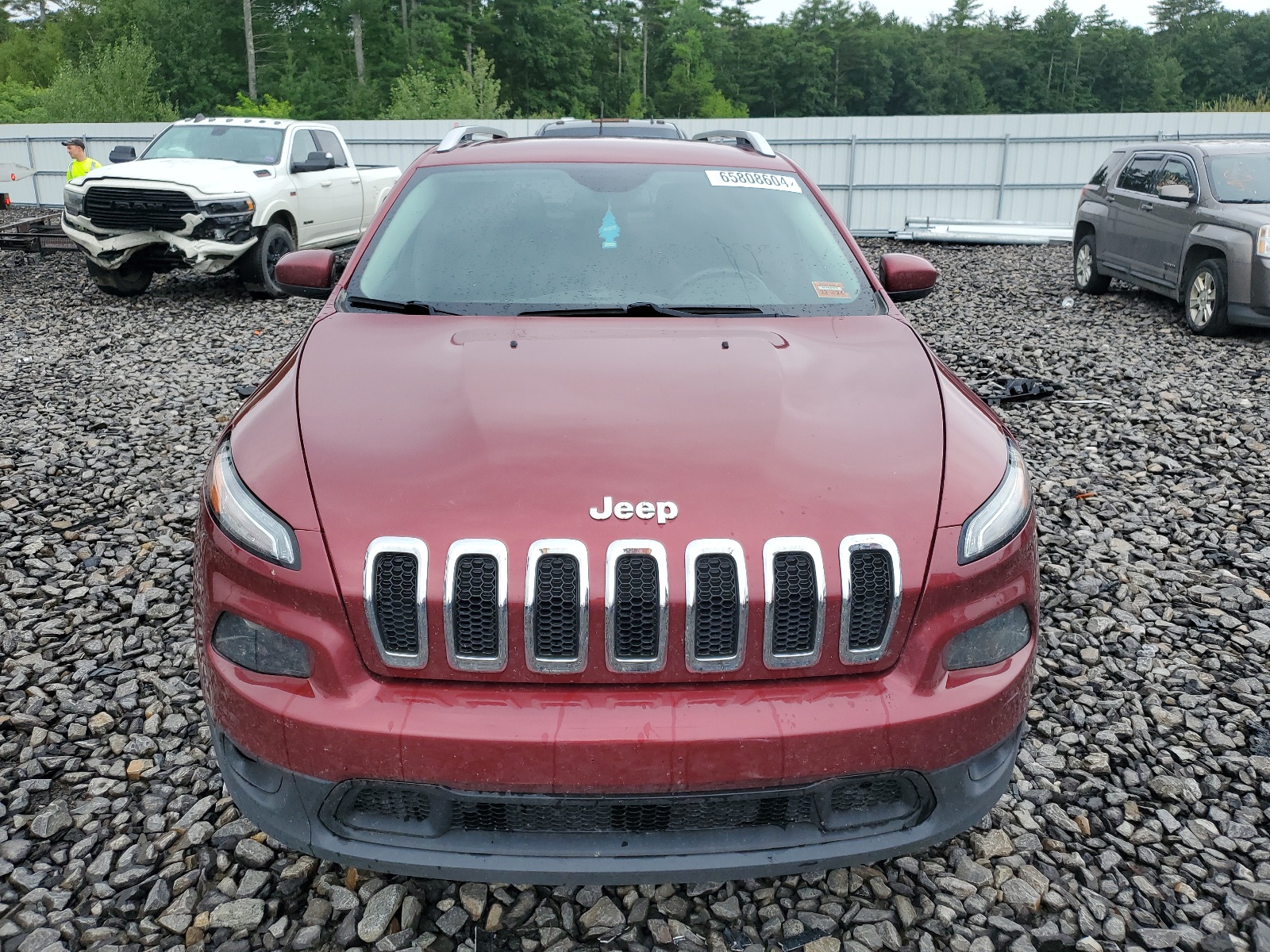 2015 Jeep Cherokee Latitude vin: 1C4PJMCB3FW697315