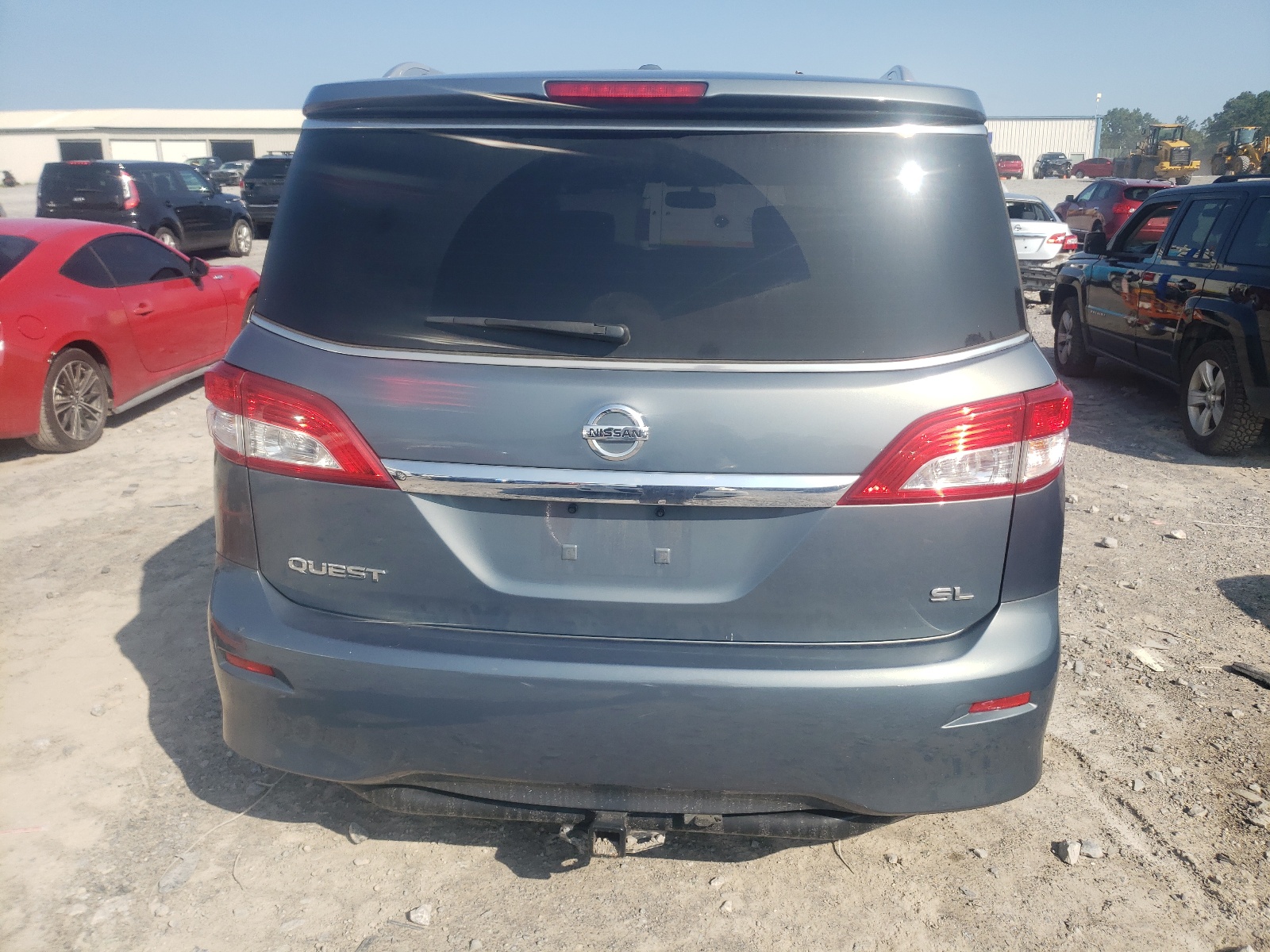 JN8AE2KP2D9061013 2013 Nissan Quest S