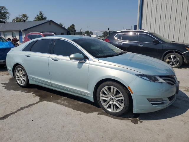  LINCOLN MKZ 2014 Сріблястий