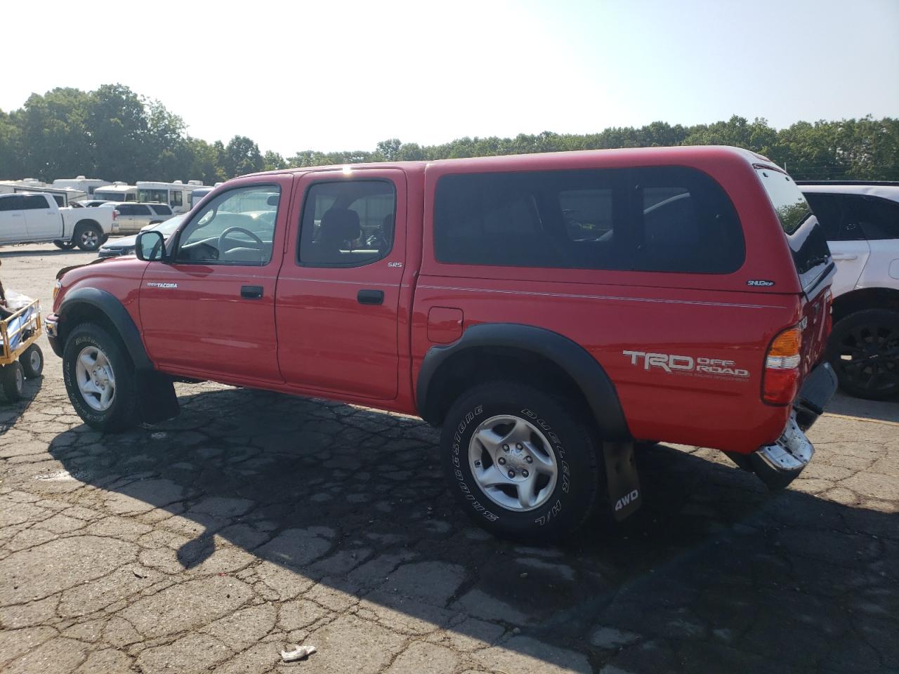 2003 Toyota Tacoma Double Cab VIN: 5TEHN72NX3Z289401 Lot: 66004084