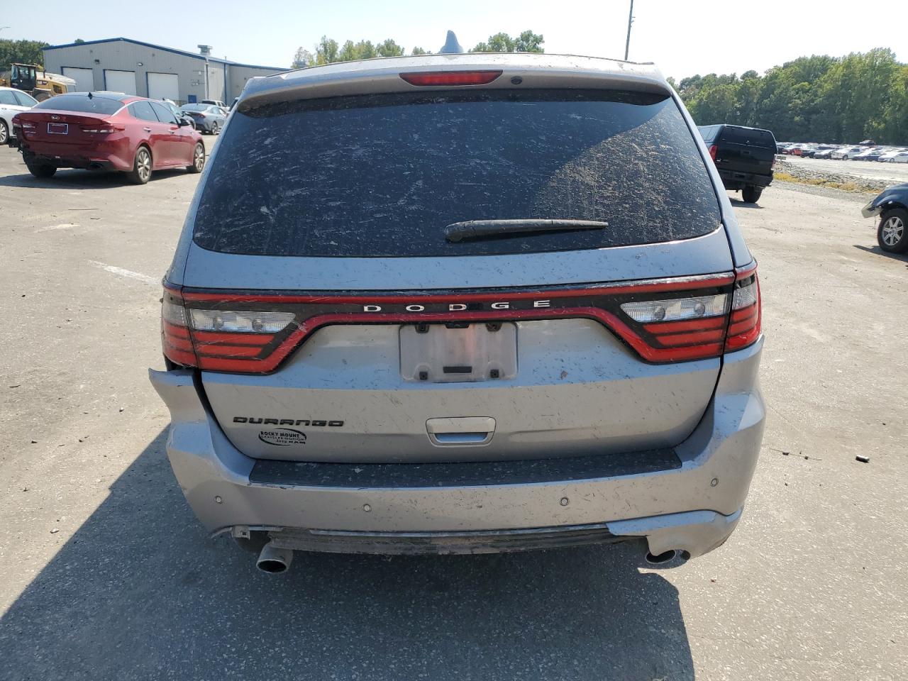 2020 Dodge Durango Sxt VIN: 1C4RDHAG5LC381157 Lot: 68574944