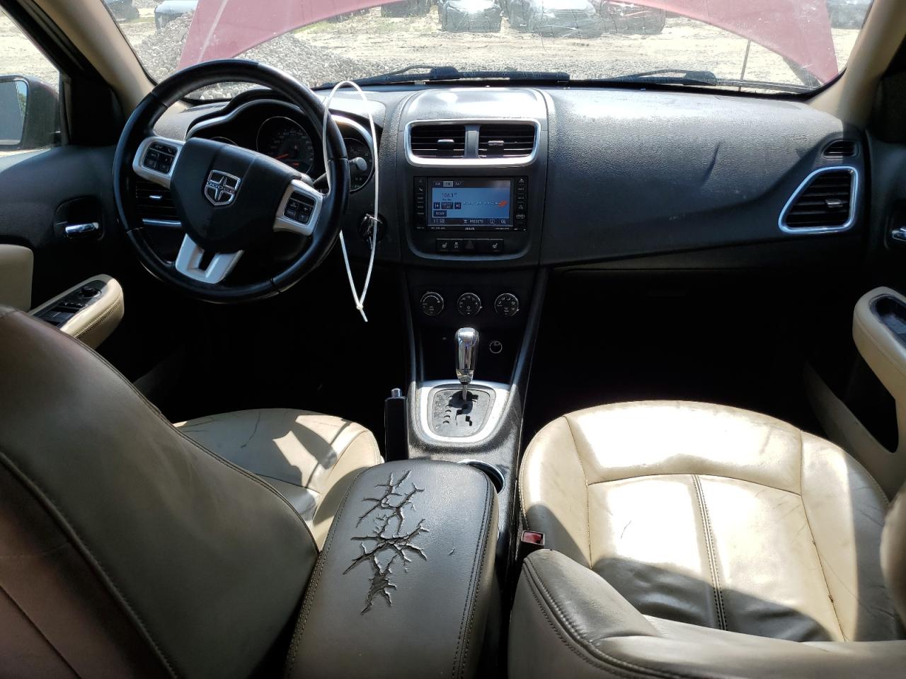 2011 Dodge Avenger Lux VIN: 1B3BD2FG6BN554101 Lot: 64588364