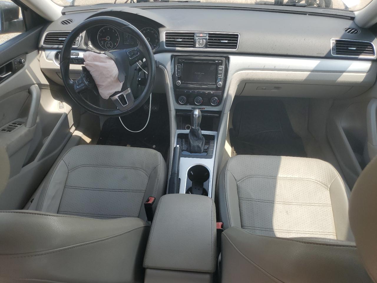 2013 Volkswagen Passat Se VIN: 1VWBH7A35DC131154 Lot: 67713074