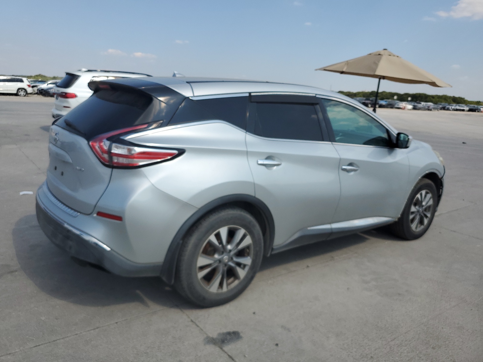 2015 Nissan Murano S vin: 5N1AZ2MH3FN221069