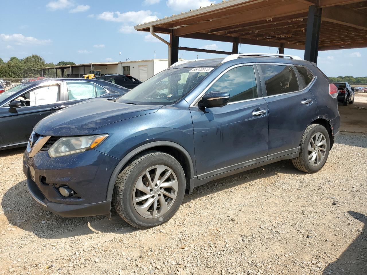 5N1AT2MTXFC924122 2015 NISSAN ROGUE - Image 1