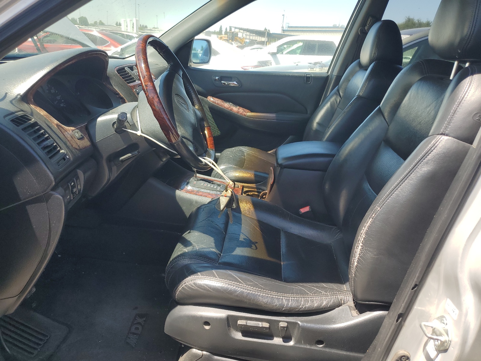 2HNYD182X1H534214 2001 Acura Mdx
