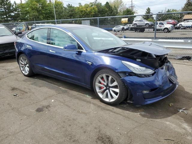  TESLA MODEL 3 2018 Синій