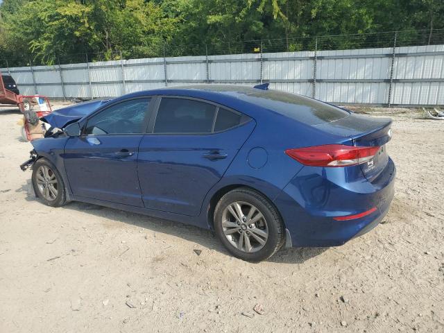  HYUNDAI ELANTRA 2018 Синий