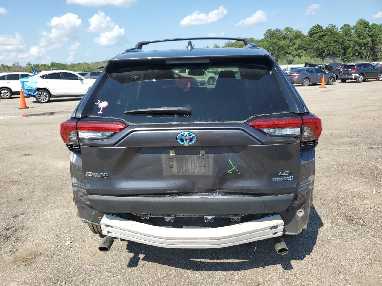 2019 Toyota Rav4 Le VIN: JTMLWRFV8KD009205 Lot: 65727644