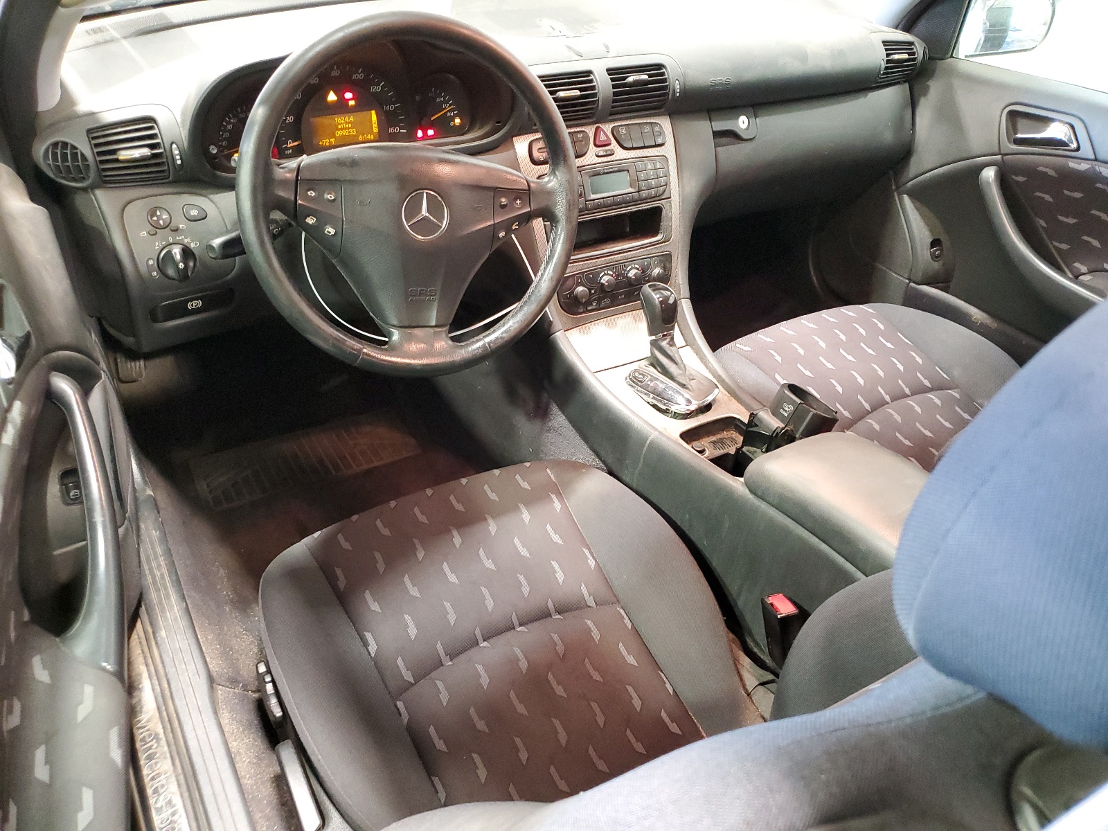 WDBRN40J53A385500 2003 Mercedes-Benz C 230K Sport Coupe