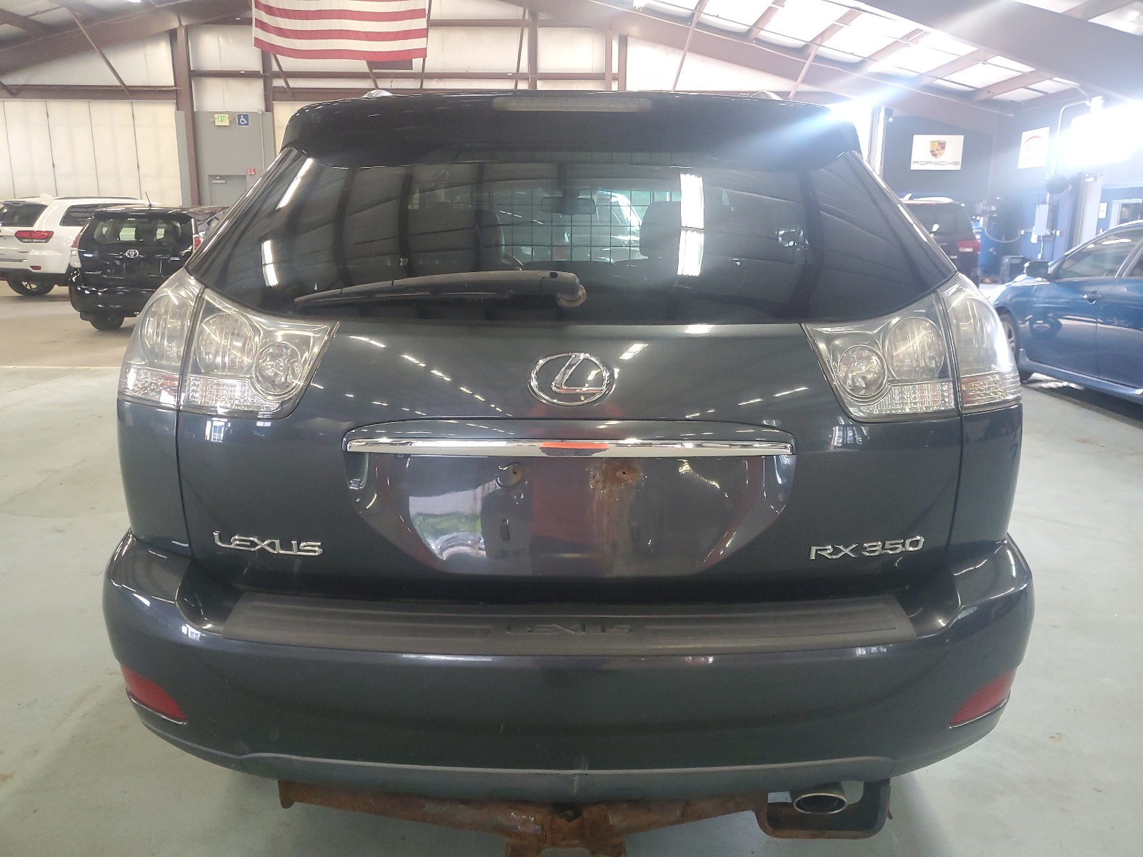 2T2HK31U07C027680 2007 Lexus Rx 350