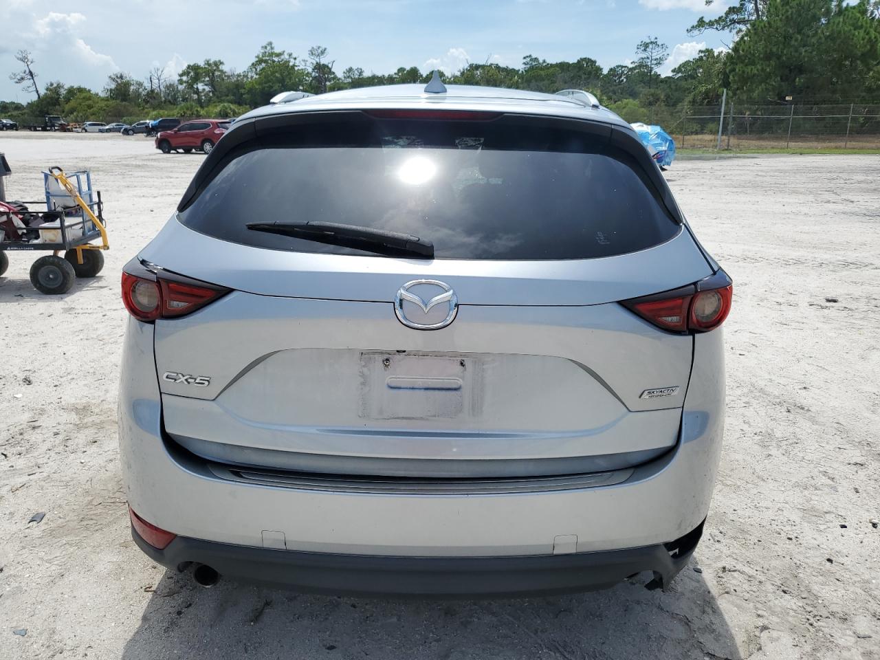 2018 Mazda Cx-5 Grand Touring VIN: JM3KFADM3J0419172 Lot: 65762354