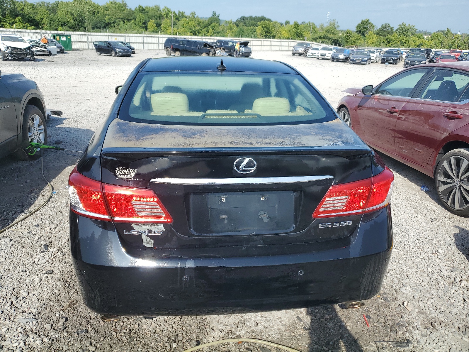 JTHBK1EG2A2365685 2010 Lexus Es 350
