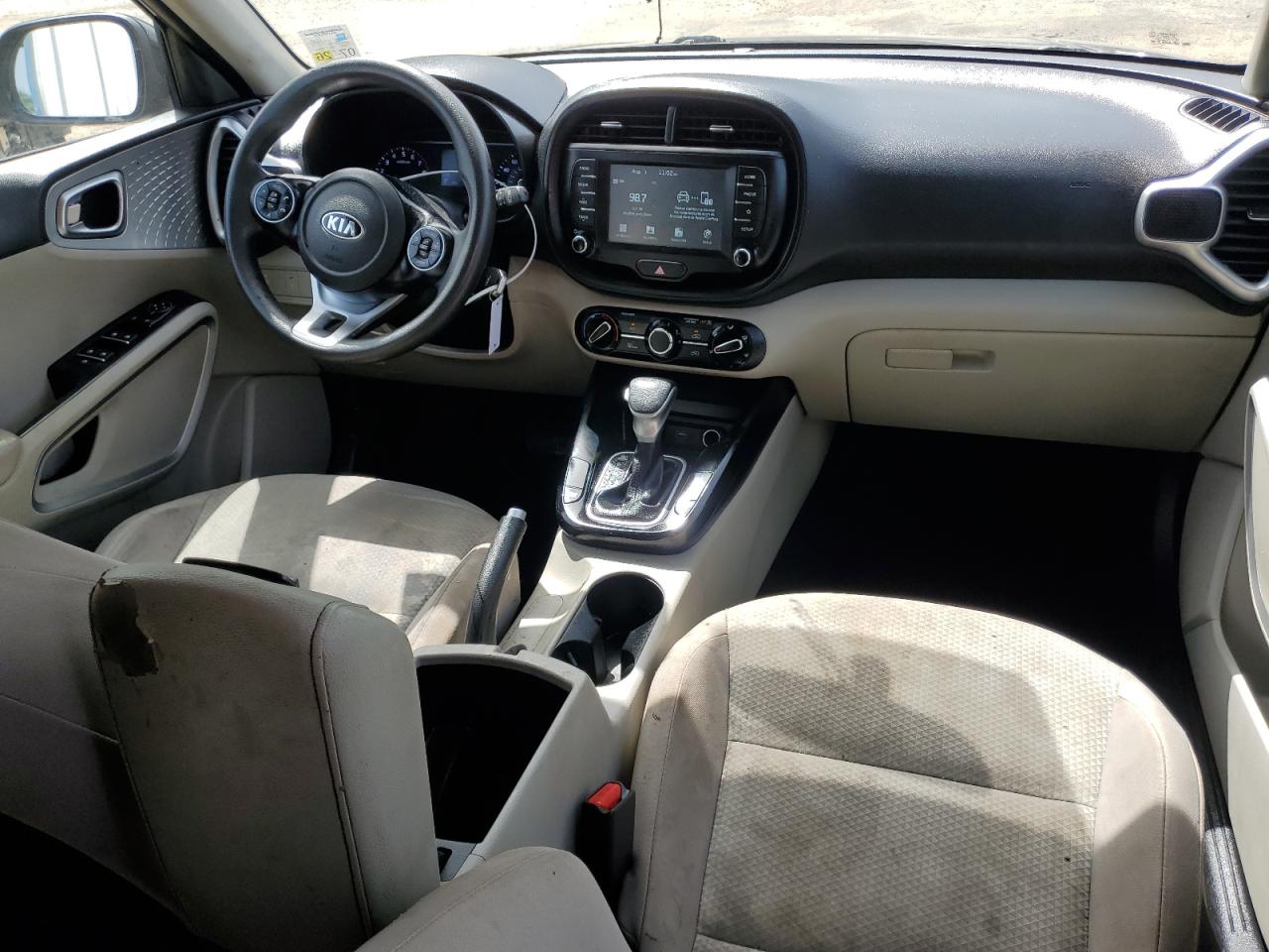 2021 Kia Soul Lx VIN: KNDJ23AU1M7125121 Lot: 65463484