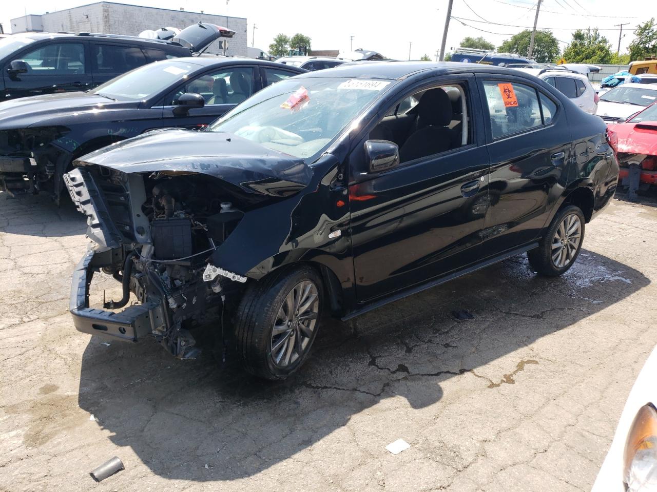 2019 Mitsubishi Mirage - Image 1