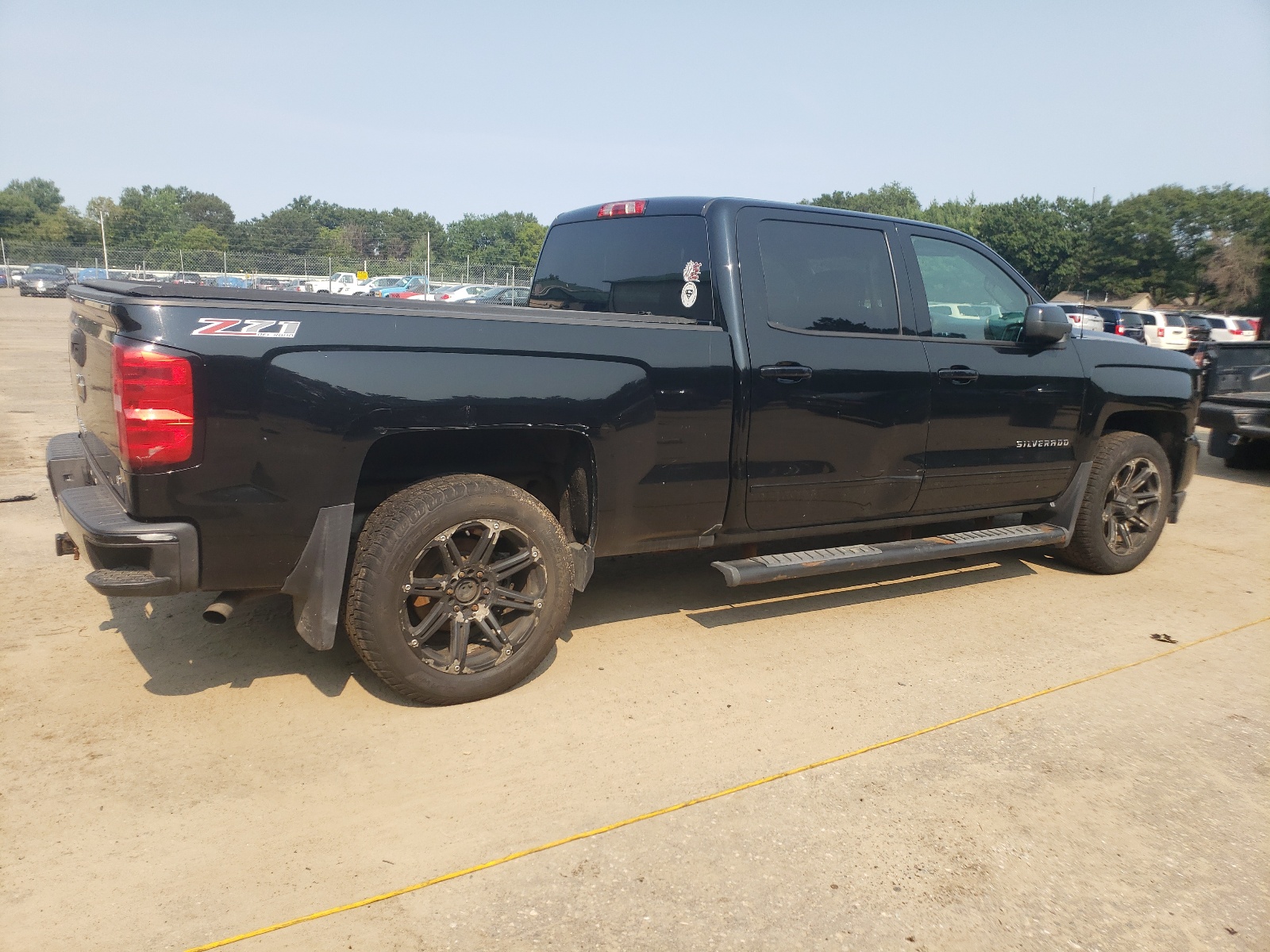 2016 Chevrolet Silverado K1500 Lt vin: 3GCUKREC6GG274179