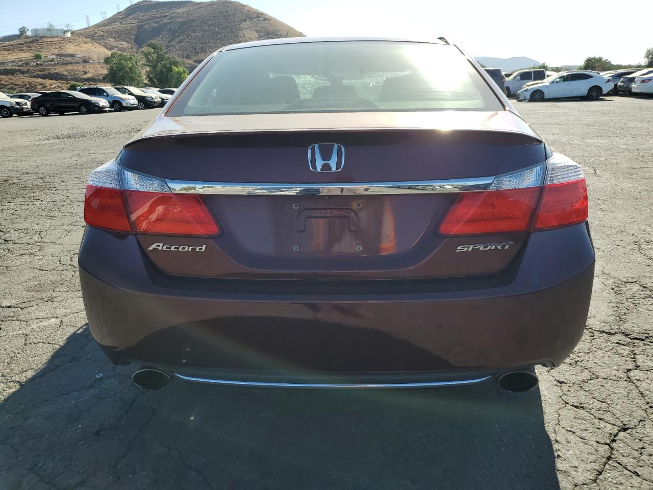 1HGCR2F56DA266464 2013 Honda Accord Sport