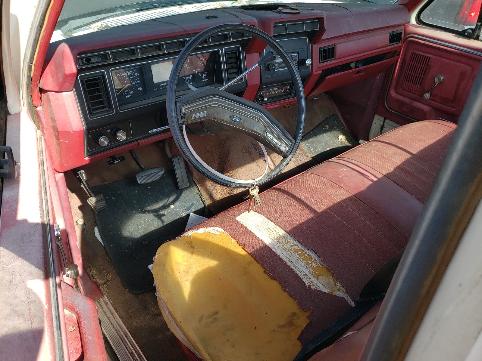 1FTEF15E5CUA20319 1982 Ford F150