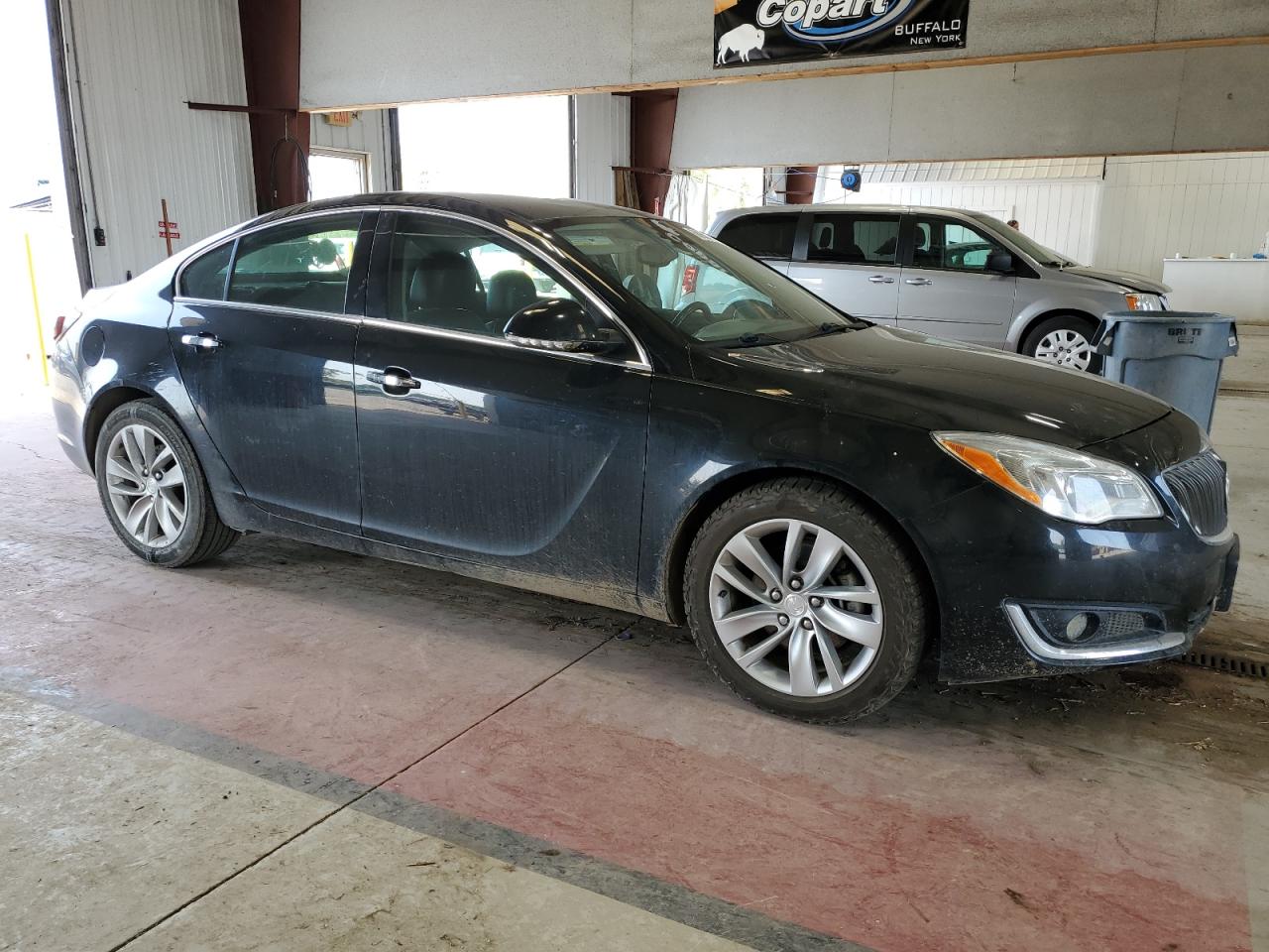 VIN 2G4GN5EX3E9209261 2014 BUICK REGAL no.4