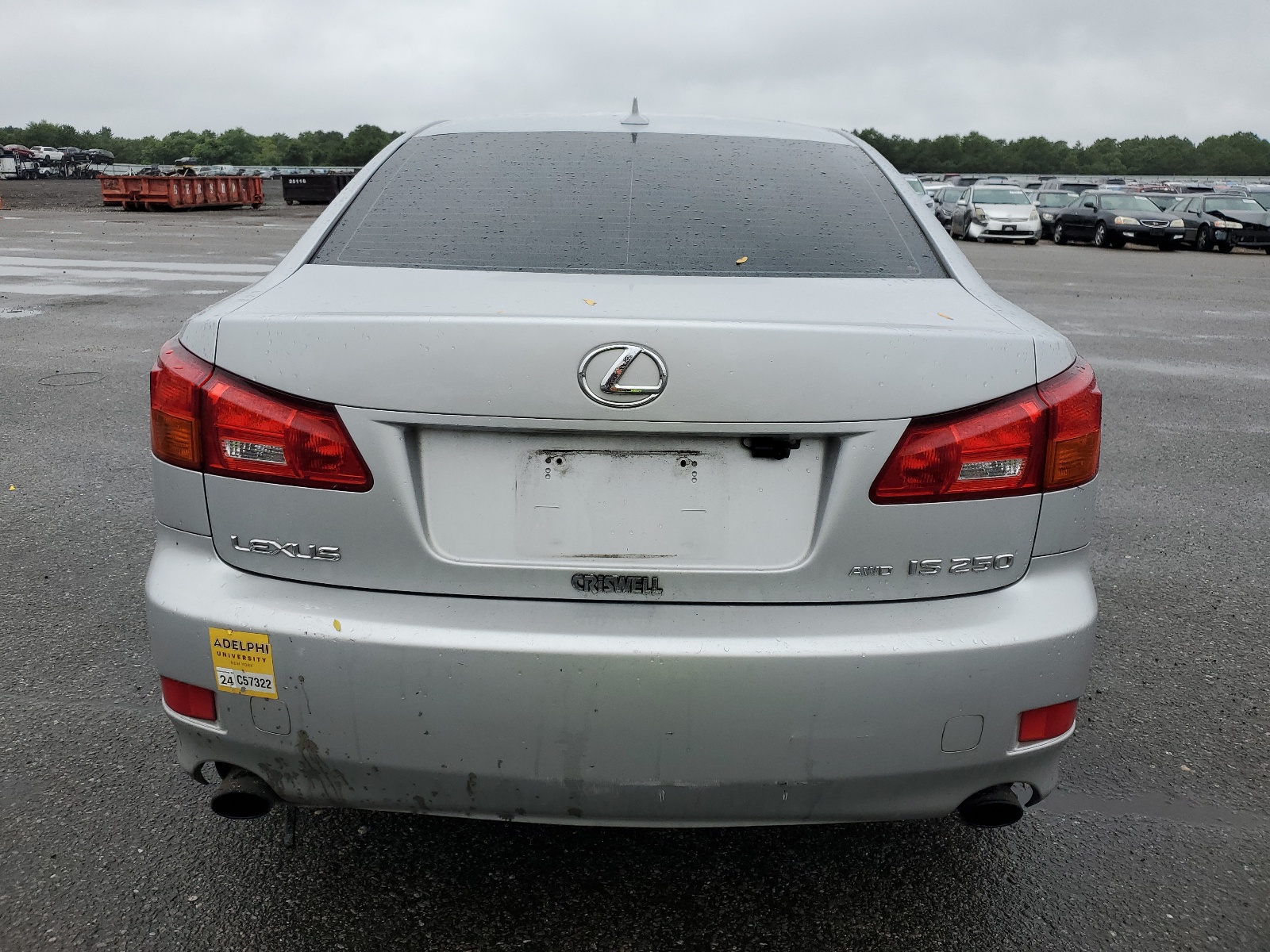 JTHCK262585017630 2008 Lexus Is 250