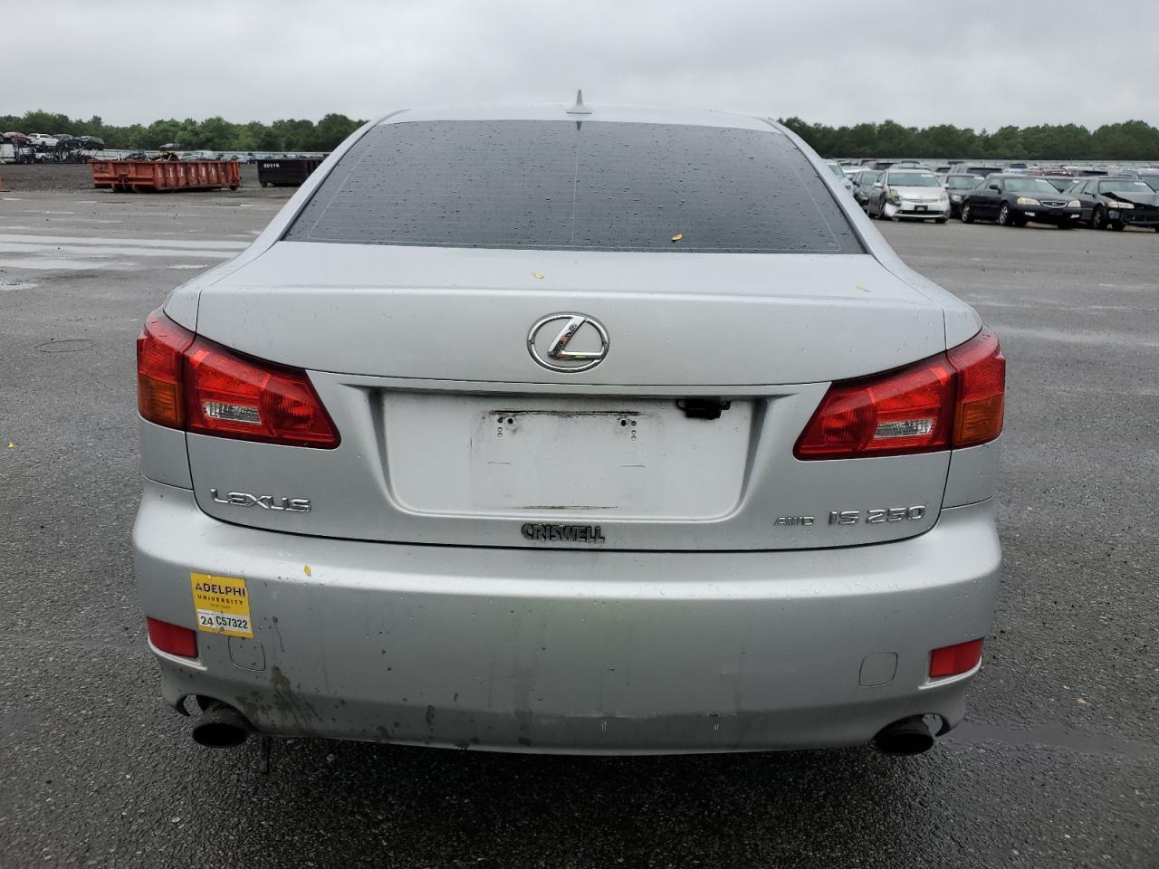 2008 Lexus Is 250 VIN: JTHCK262585017630 Lot: 63933074