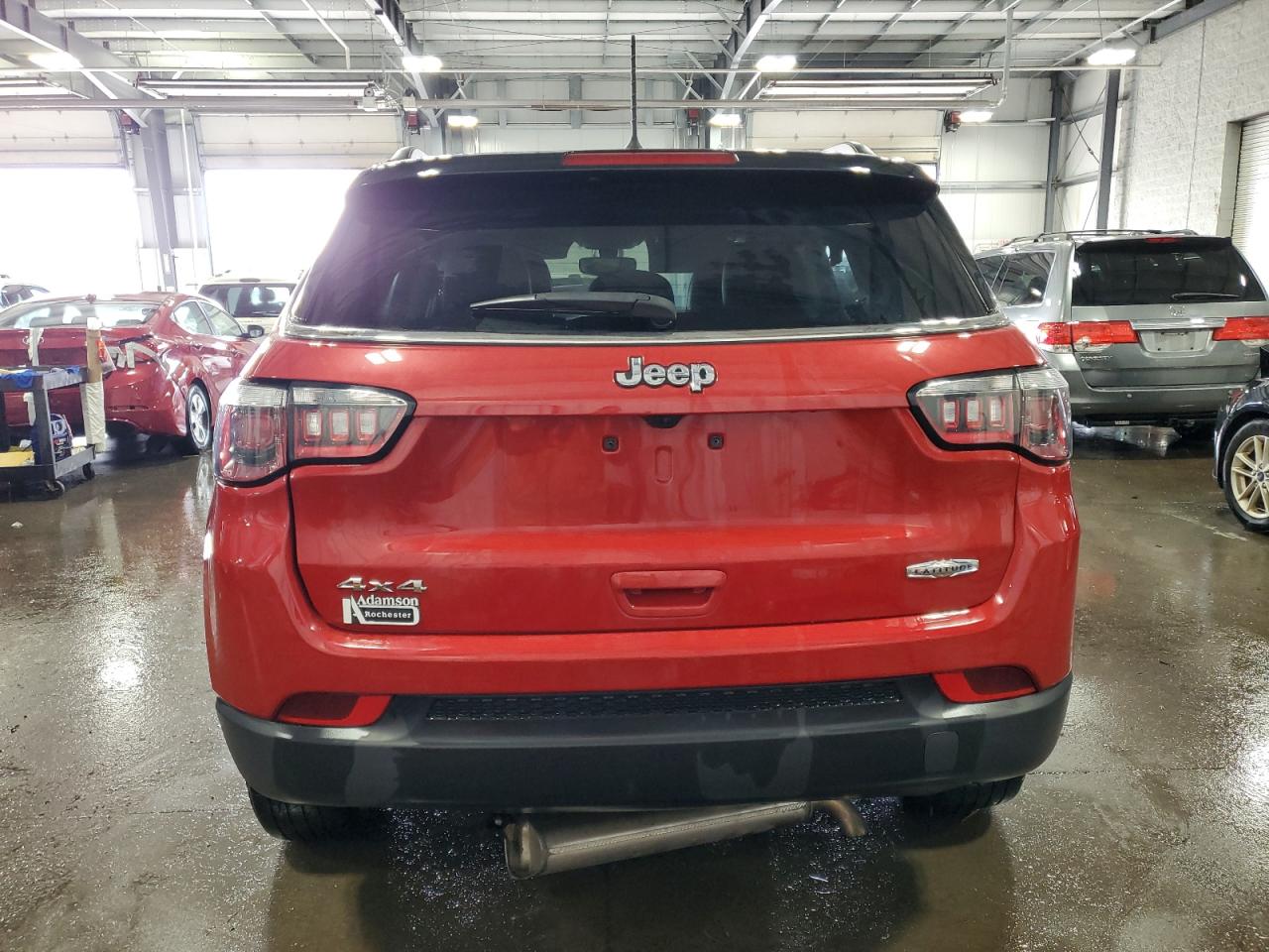 2018 Jeep Compass Latitude VIN: 3C4NJDBB7JT485640 Lot: 68134854