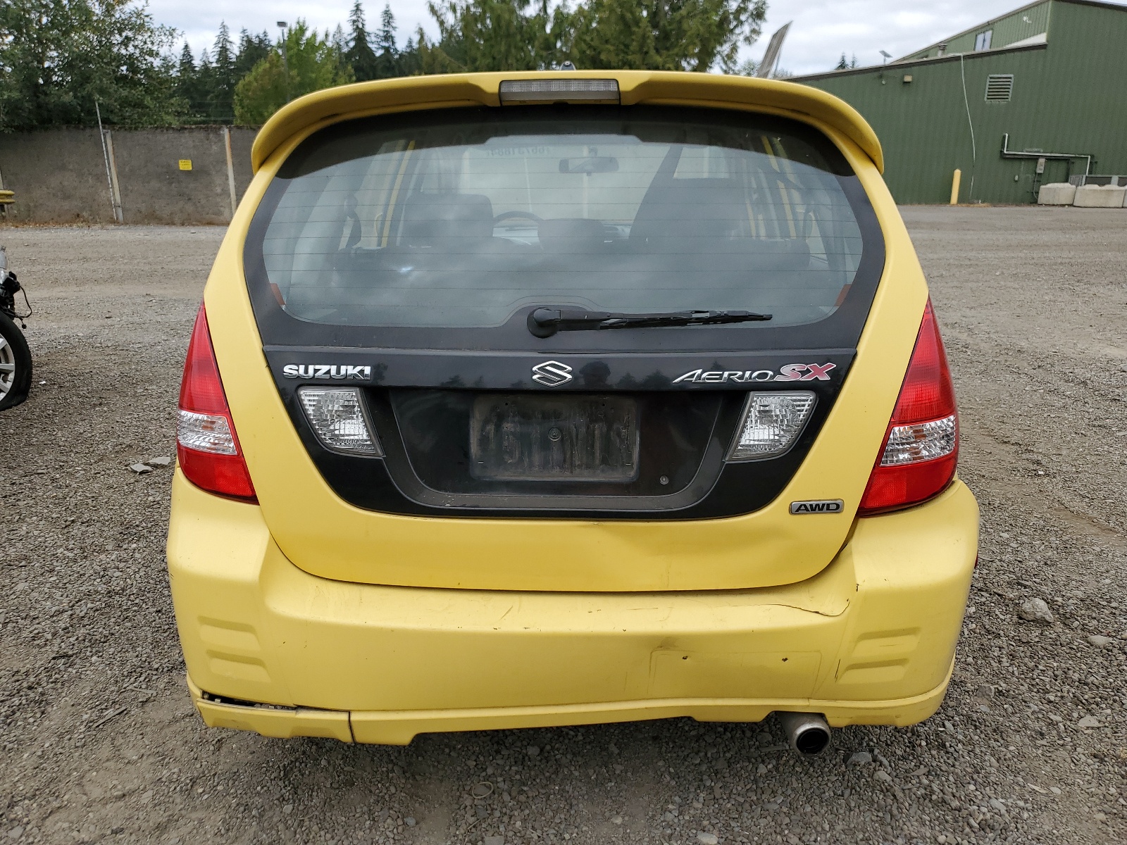 JS2RD41H135201975 2003 Suzuki Aerio Sx