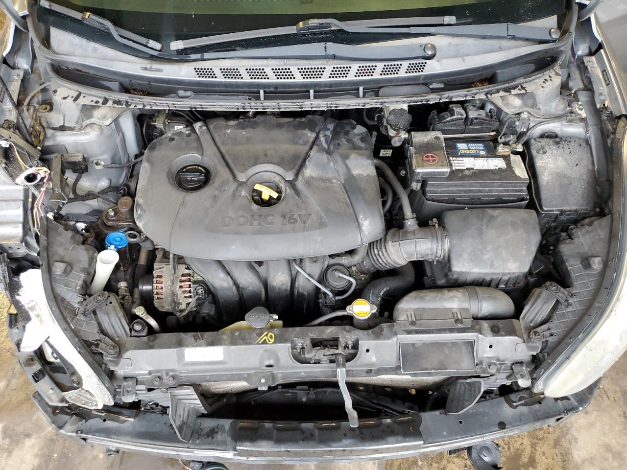 2013 Hyundai Elantra Gls VIN: 5NPDH4AE9DH179501 Lot: 66543114