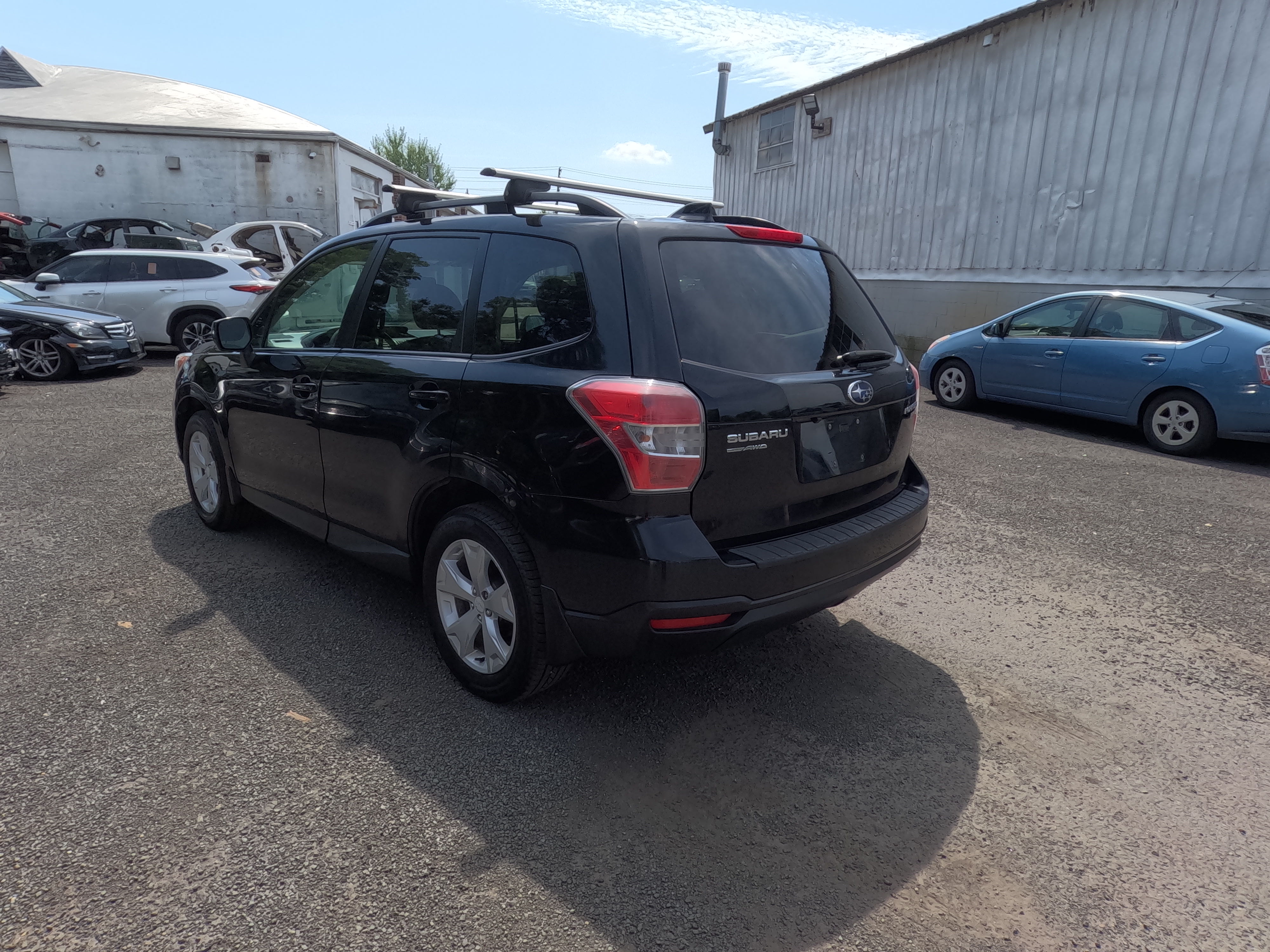 2016 Subaru Forester 2.5I Premium vin: JF2SJADC8GH462500